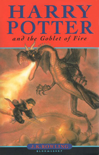 Harry Potter and the Goblet of Fire (Harry Potter #4)